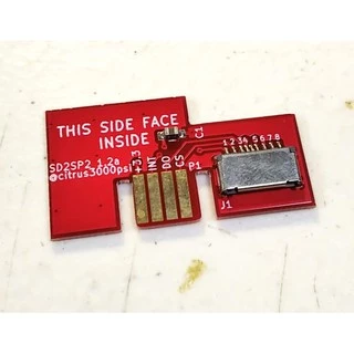 Leitor Cartão Micro Sd Slot 2 Do Game Cube Sd2sp2