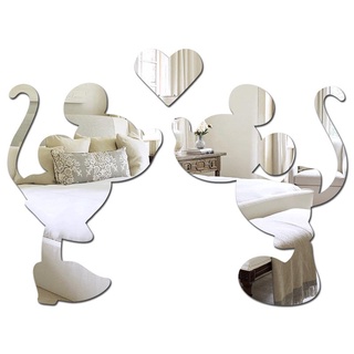 Espelho Decorativo 20cmx13,5cm Cozinha Mickey 1