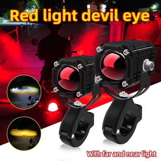 [1 Par De Luzes LED De Motocicletas Mini Lâmpada De Direção