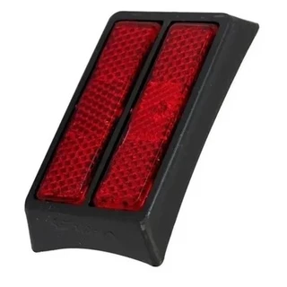 Kit 10 Unidades Refletor Traseiro Paralama Bike Bicicleta Monark Monareta