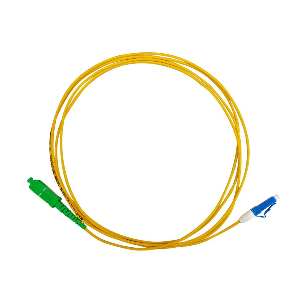 CSS - Cordão Óptico Simplex SM SC-APC/LC-UPC (9/125) - 2m