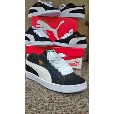 Cadarço branco sale puma suede