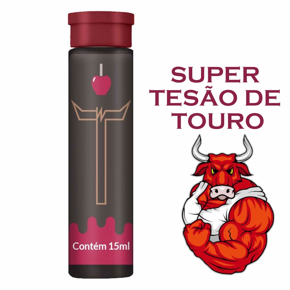 Super TesÃo De Touro Energético Afrodisíaco 15ml Sexy Shop Produtos Sex Shop Shopee Brasil 7804