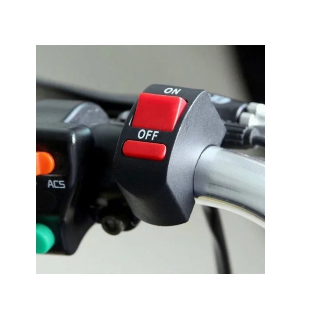 Botão Interruptor On/Off motos Farol barato | Shopee Brasil
