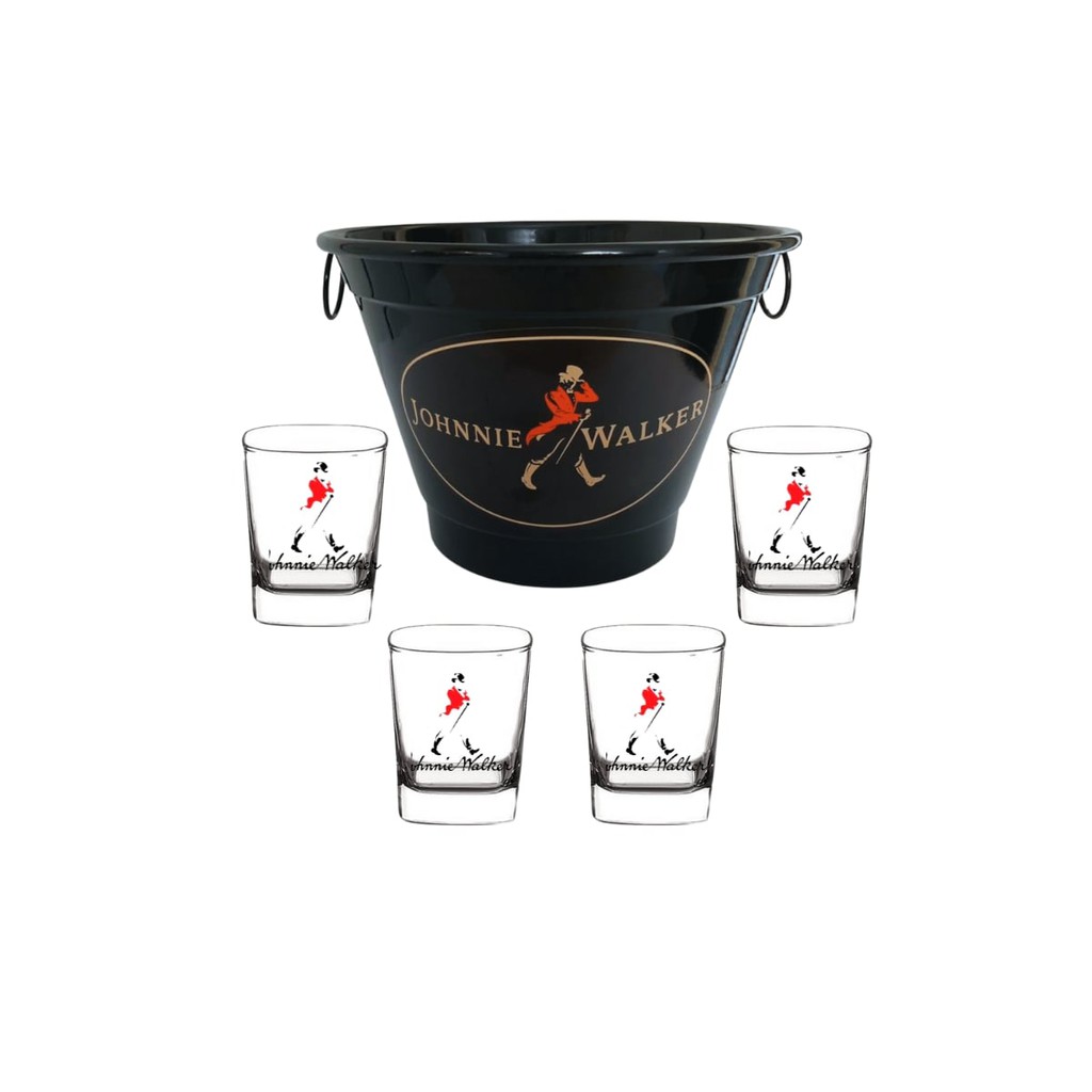 Kit Home Bar Whisky Johnnie Walker Shopee Brasil