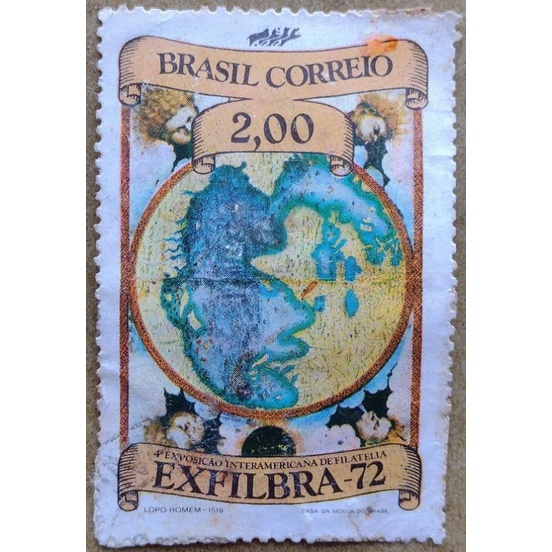 Selo Lopo Homem 1512 | Shopee Brasil