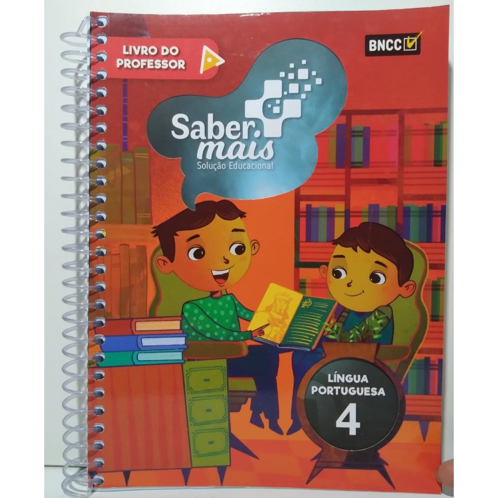 Conjunto do Saber Inglês 4 do Professor, Livro Ftd Usado 38946003