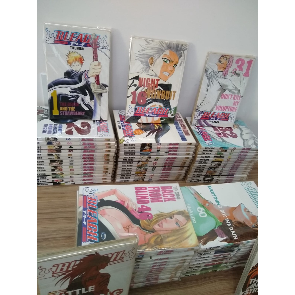 BLEACH d*i様 80冊