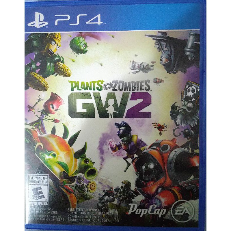 Plants vs zombies gw2 ps4 | Shopee Brasil