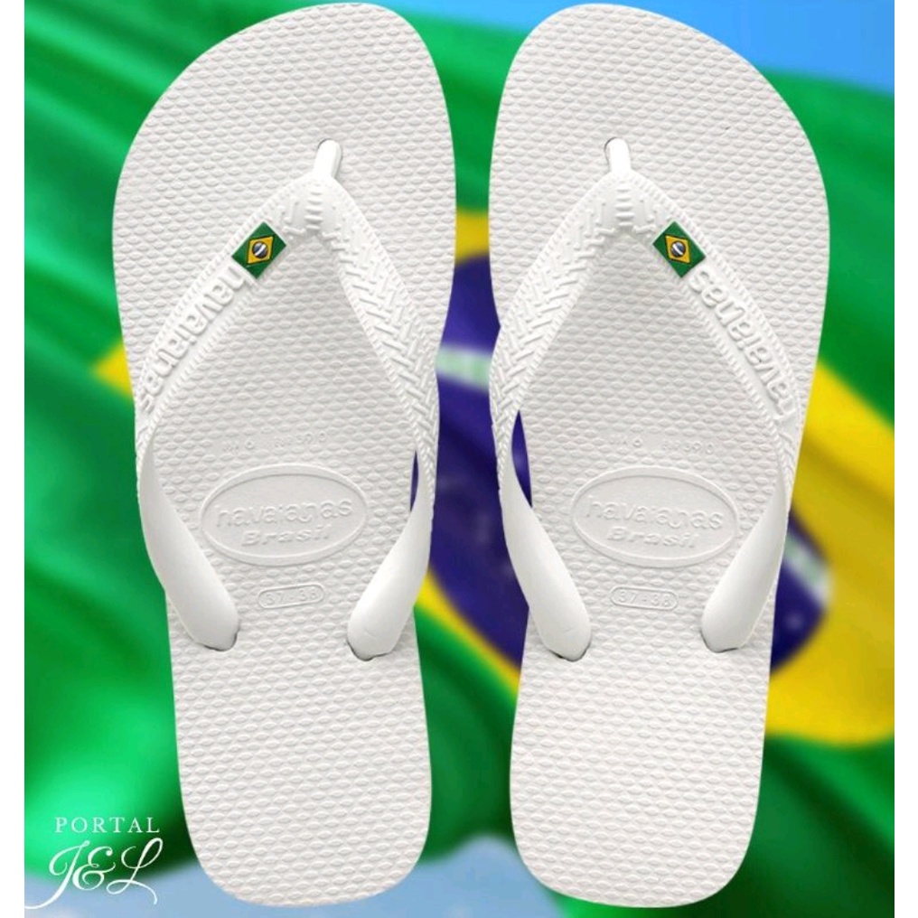 chinelo havaianas da bandeira do brasil kit 12 pares | Shopee Brasil