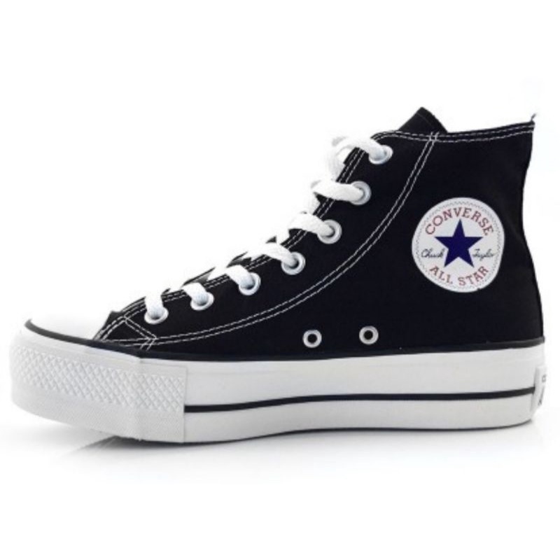 Tênis Converse All Star Plataforma SOLA ALTA 3,5 CM Feminino Envio