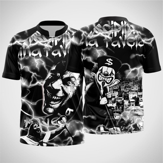 Camisa Camiseta Disciplina Favela Comunidade Town/tony Country
