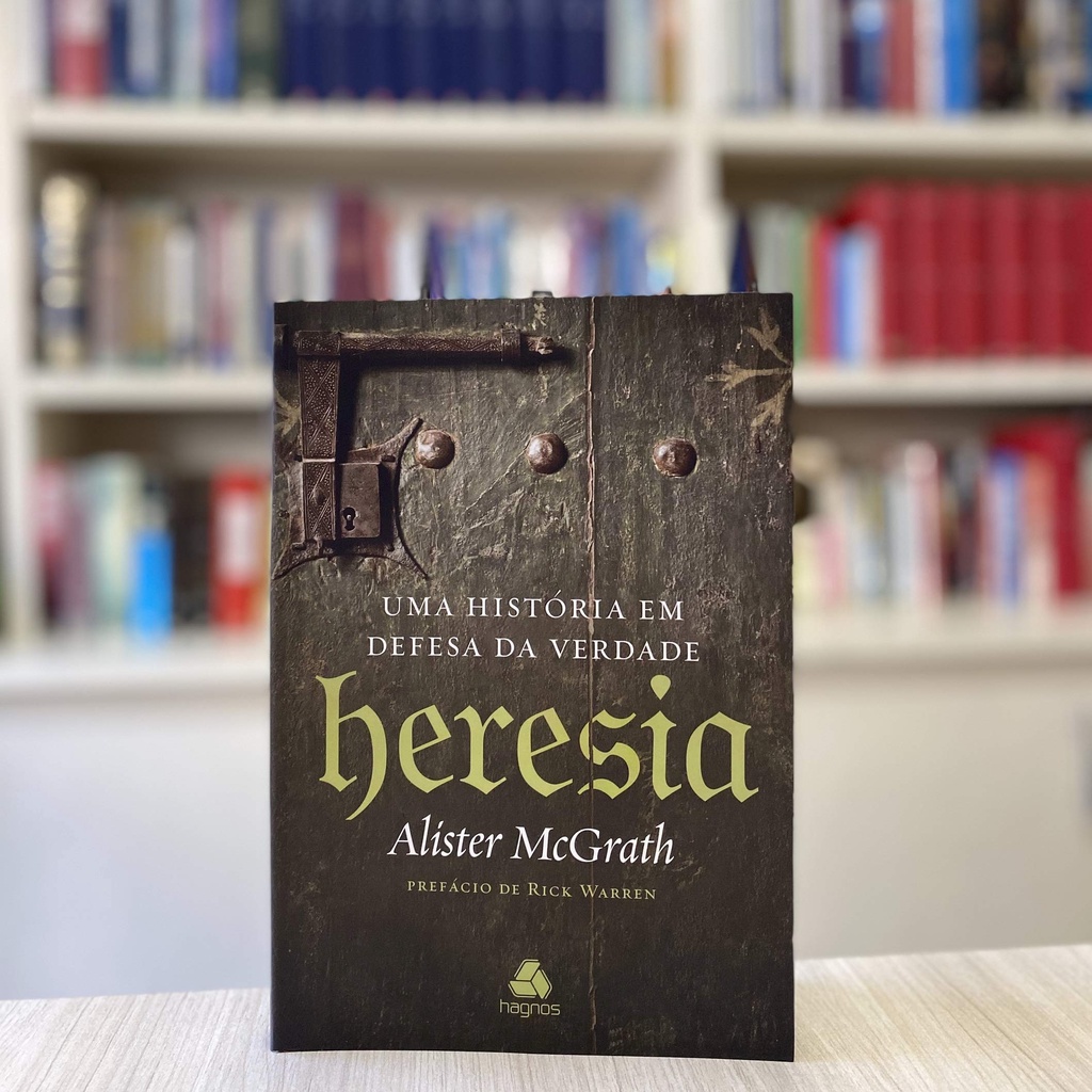 Livro Heresia | Alister Mcgrath | Shopee Brasil