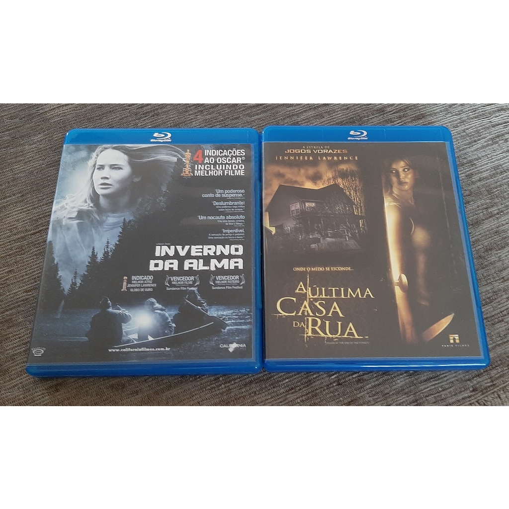 Blu Ray Pack Jennifer Lawrence [USADO] | Shopee Brasil