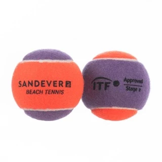 Bola De Beach Tennis Profissional Btb 900 Sandever Original 2 Unidades