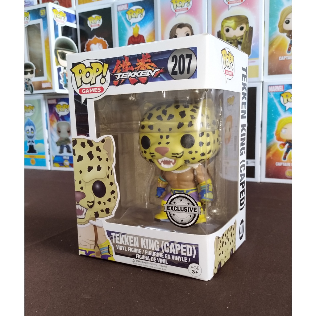 Funko Pop Games Tekken Exclusive - Tekken King (caped) 207