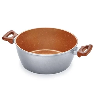 Panela Family Size 24cm Cobre Color Edition Polishop