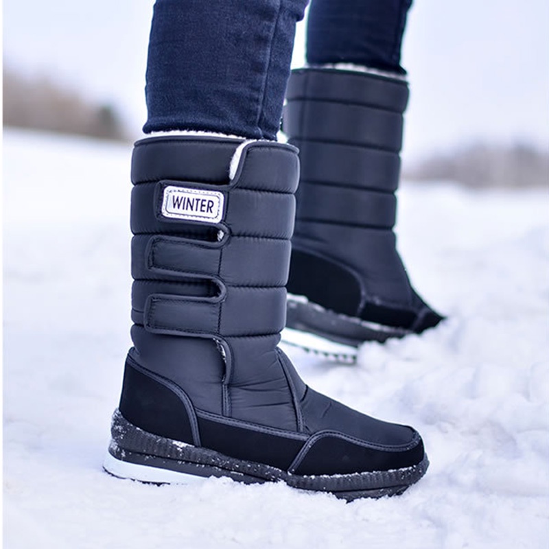 Bota para neve store masculina