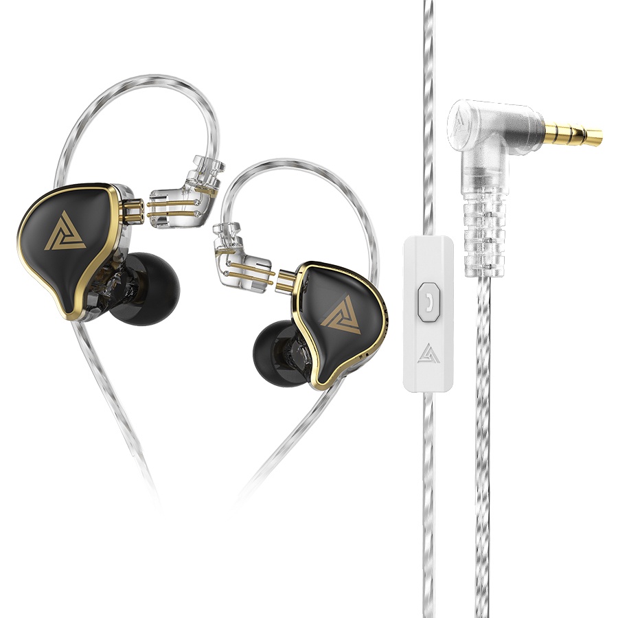 Fone De Ouvido Fio QKZ ZXD Original Com Microfone Subwoofer Fone
