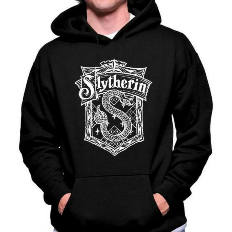 Slytherin moletom hot sale