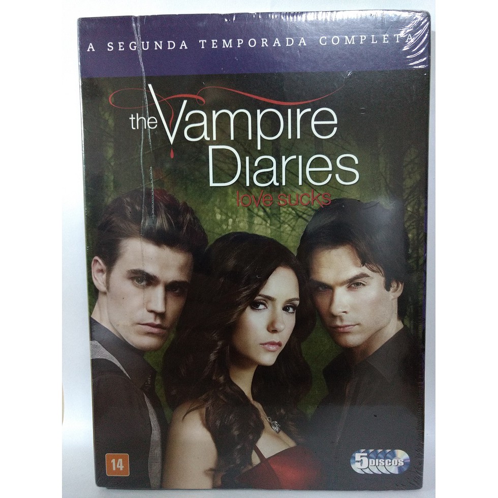 2ª Temporada  Vampire Diaries 