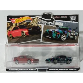 Hot Wheels Set Car Culture Nissan Skyline GTR (BNR32)