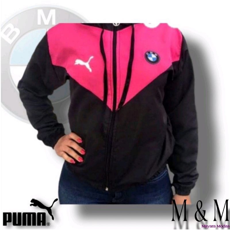 Blusa puma bmw corta 2024 vento