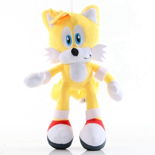 Boneco de Pelúcia Tomy Sonic The Hedgehog - Tails Plush T22381
