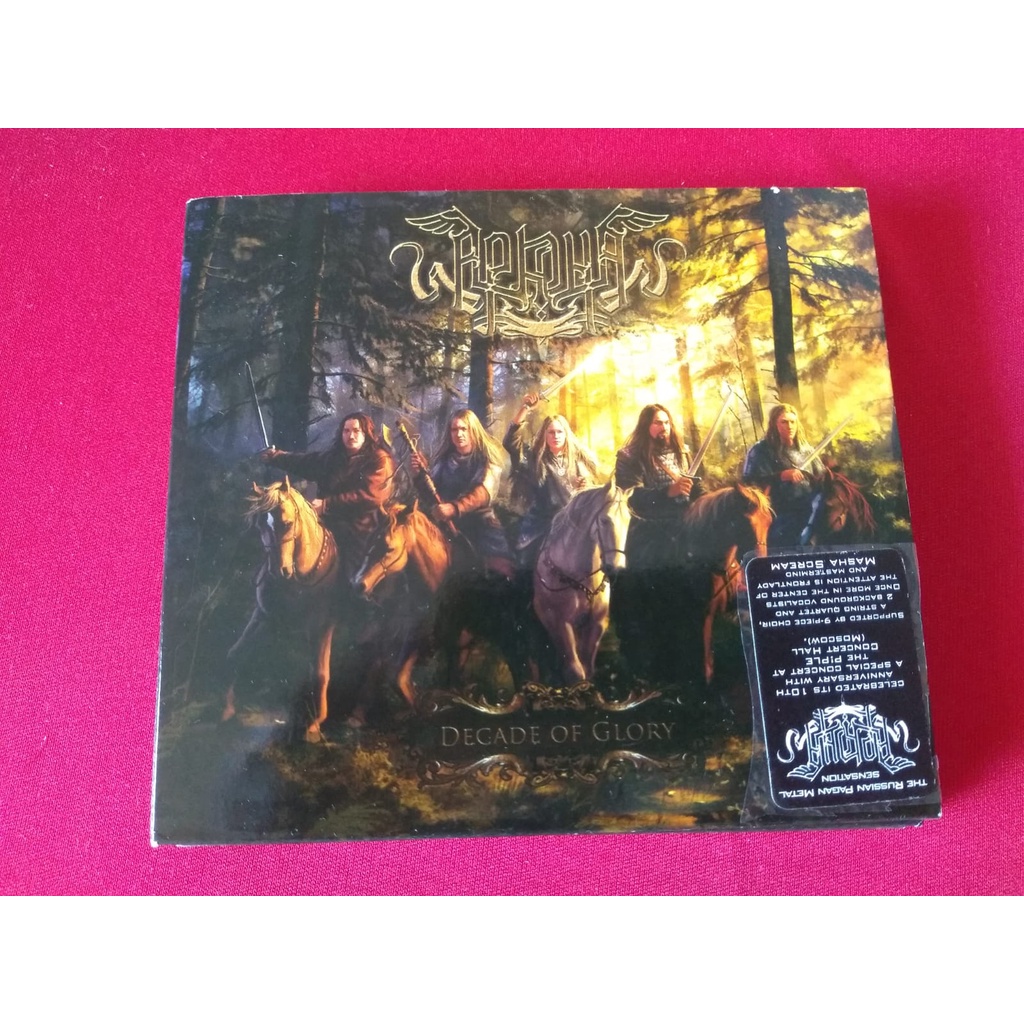 ARKONA -DECADE OF GLORY - CD DUPLO - DIGIPACK | Shopee Brasil