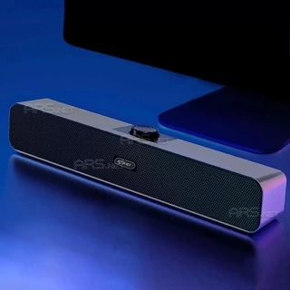 Mini Soundbar Caixa de som PC TV 6w KNUP KP-RO801 38cm