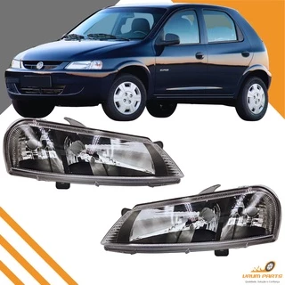 Par Farol Celta 99 00 01 02 03 2004 2005 2006 Mascara Negra