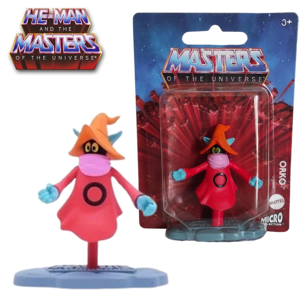 Mini Figuras Masters Universe Personagens Colecionar Mattel