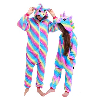 Compre Unissex kigurumi dinossauro unicórnio dos desenhos animados