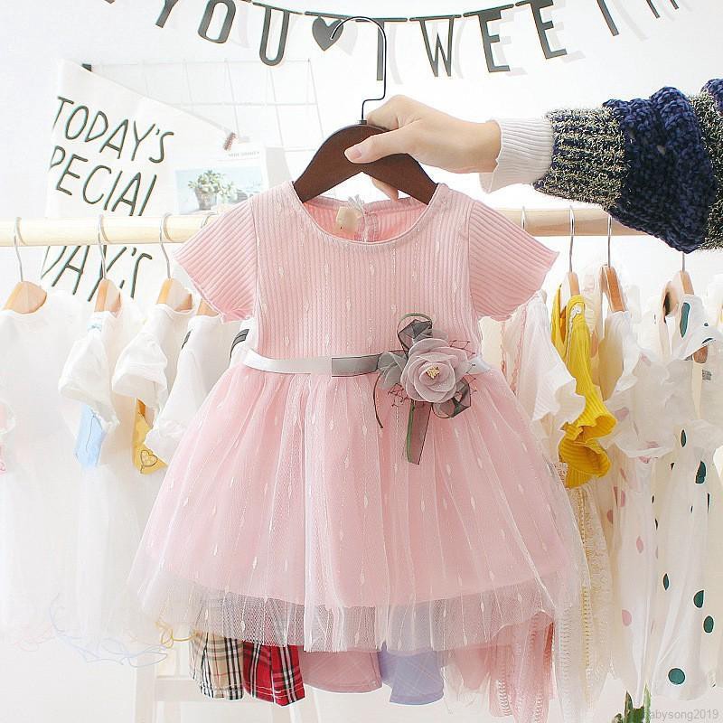 Vestido infantil 1 store ano