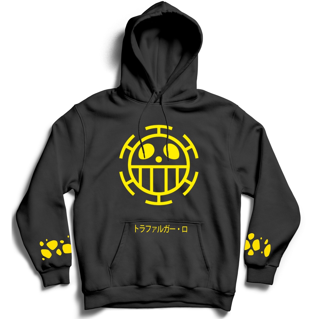 Moletom Canguru One Piece Corazon Law Bandeira