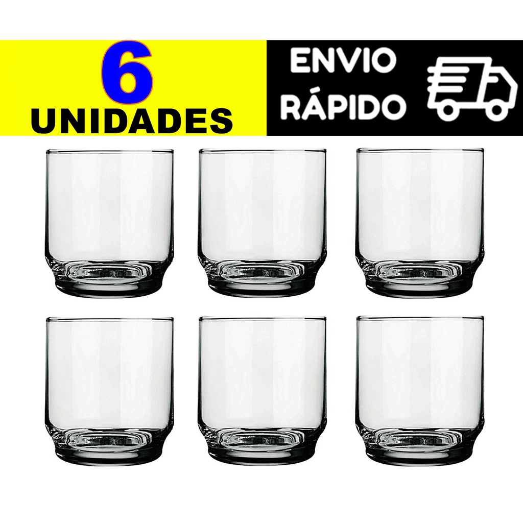 Jogo de Copos 260ml Nadir Lights com 6 pçs, Nadir