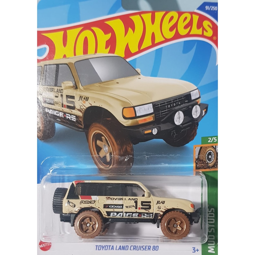 Land cruiser cheap hot wheels