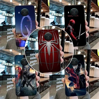 Casos De Telefone Para Nokia C10 C20 C30 X10 TA-1350 X20 TA-1341 Silicone Tampa Traseira 2021 Bonito Spiderman Bumper