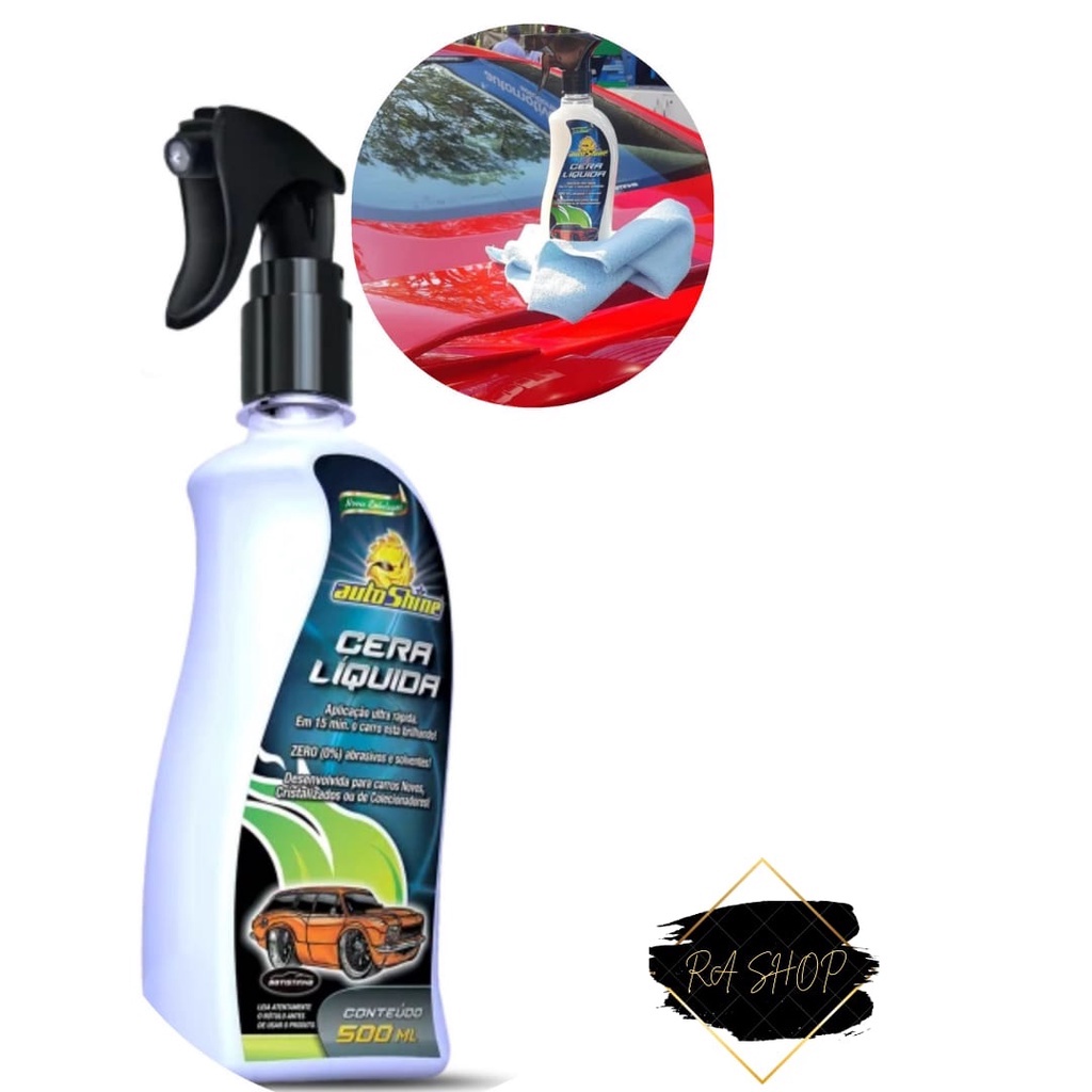 Cera Líquida Autoshine (500ml)