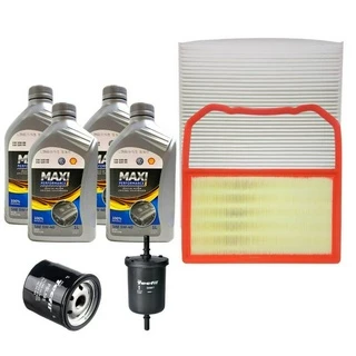 Kit de filtros completo Gol 1.0 12v 3cil 2016 2017 2018 2019