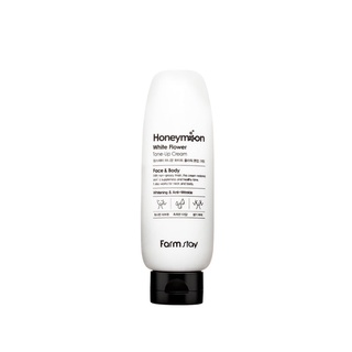 farmstay honeymoon white flower tone up cream 150ml