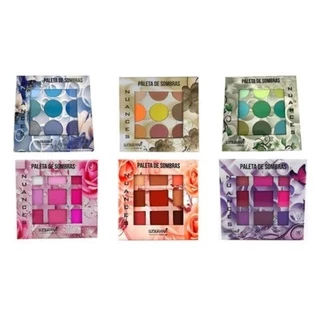 Diversos Modelos de Paleta de Sombras Nuances