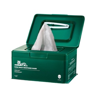 vt cosmetics pro cica daily soothing mask 350g 30ea