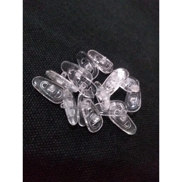 Plaqueta, almofada de silicone parafuso/ - 100 unidades