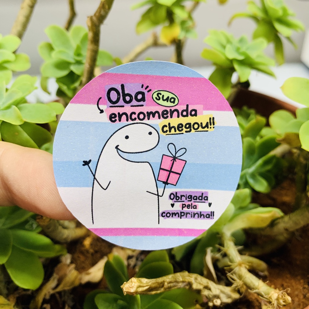 Adesivos para Embalagens - Coleção Flork - Redondo