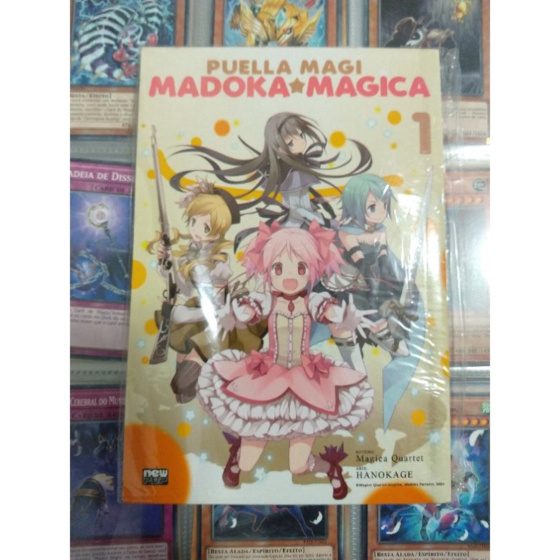 Puella Magi Madoka Magica - Volume 01 - Mangá NewPop | Shopee Brasil