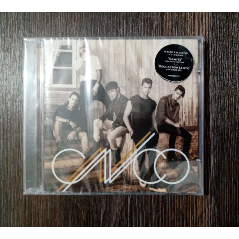 CNCO CD com Luan Santana e Little Mix - Novo | Shopee Brasil