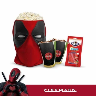 Balde Deadpool Cinemark