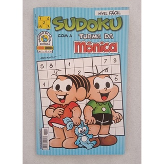 Sudoku Cores - Mônica Brinquedos Pedagógicos