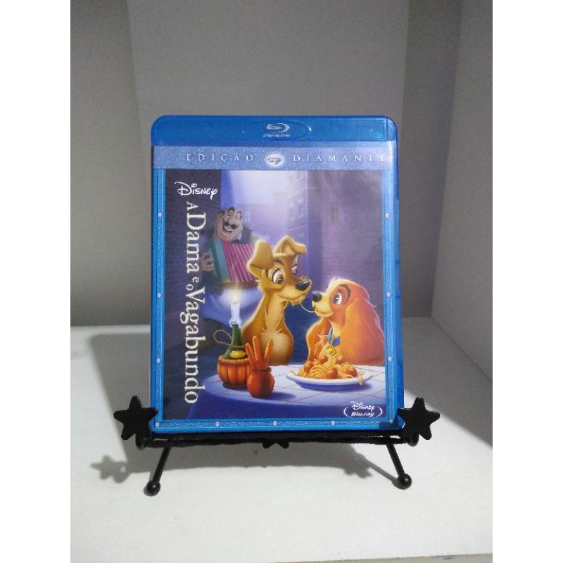 A Dama E O Vagabundo Edição Diamante [Blu-Ray]